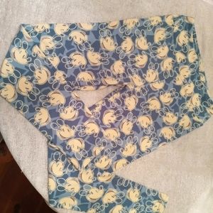 LuLaRoe Disney leggings, EUC, one size